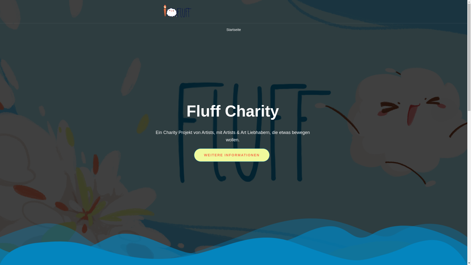 website screenshot of https://fluffcharity-www.pages.dev/