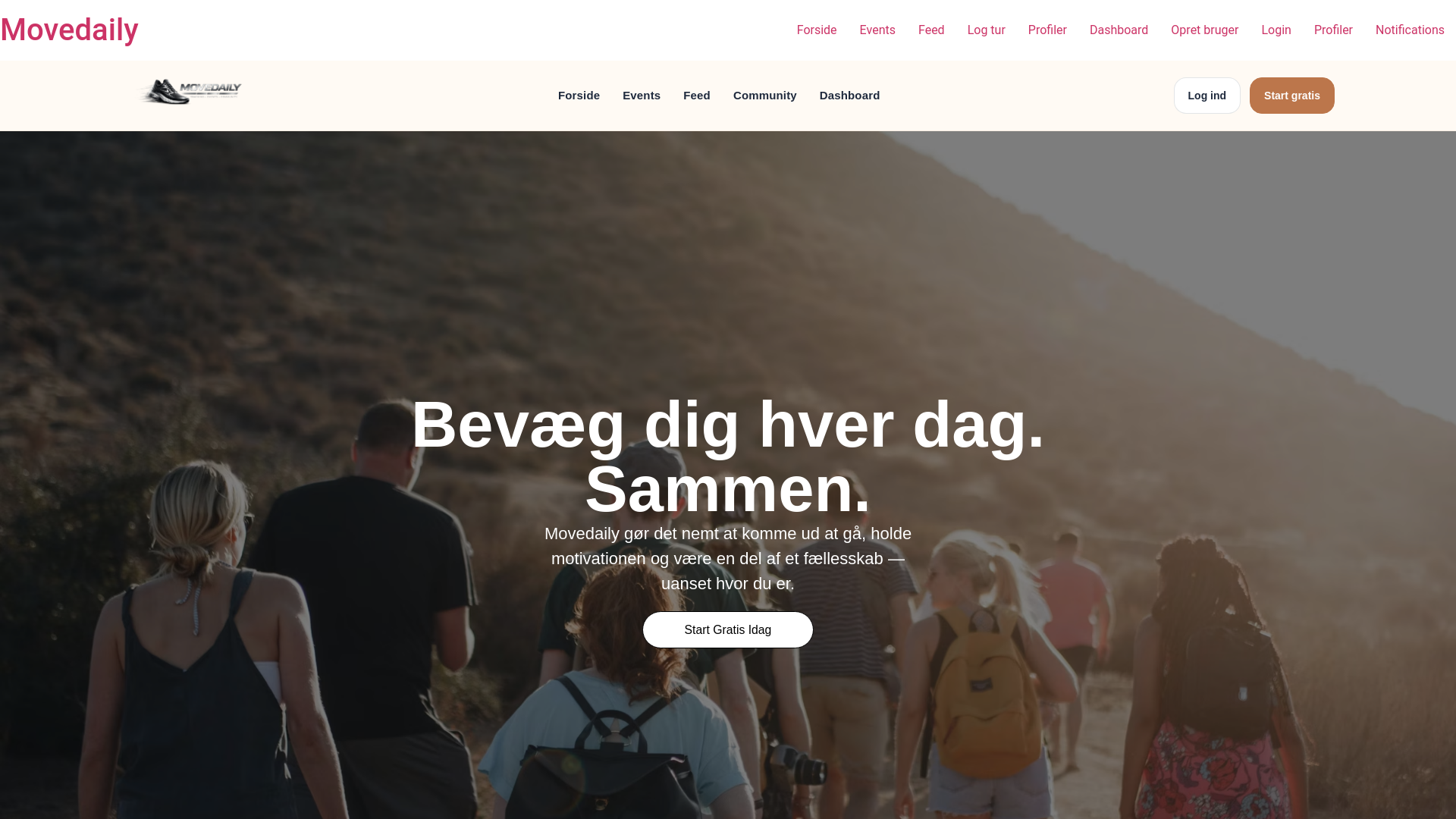 website screenshot of https://movedaily.dk/