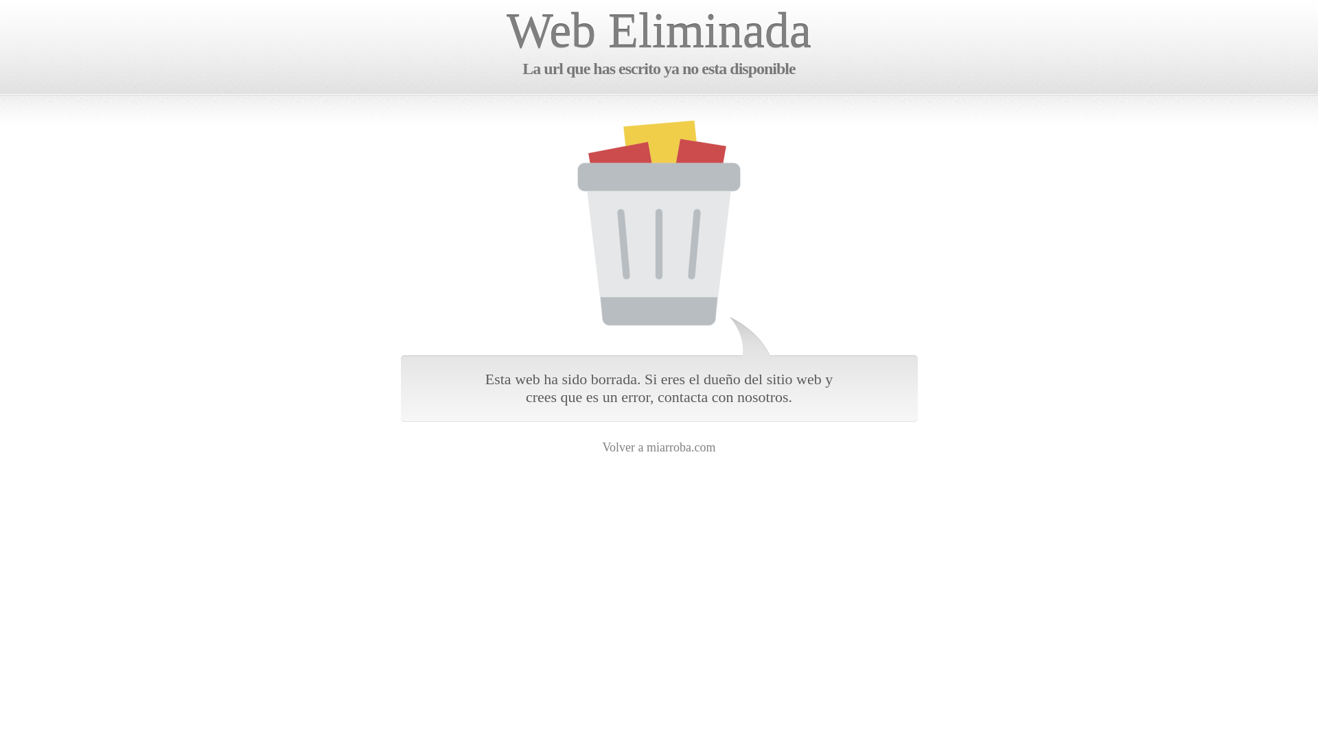 website screenshot of https://amicofic365.webcindario.com