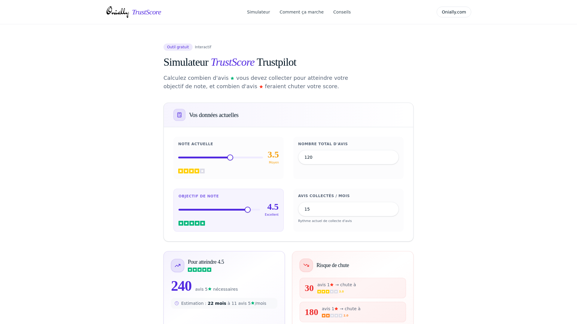 website screenshot of https://onially-trustscore.pages.dev/