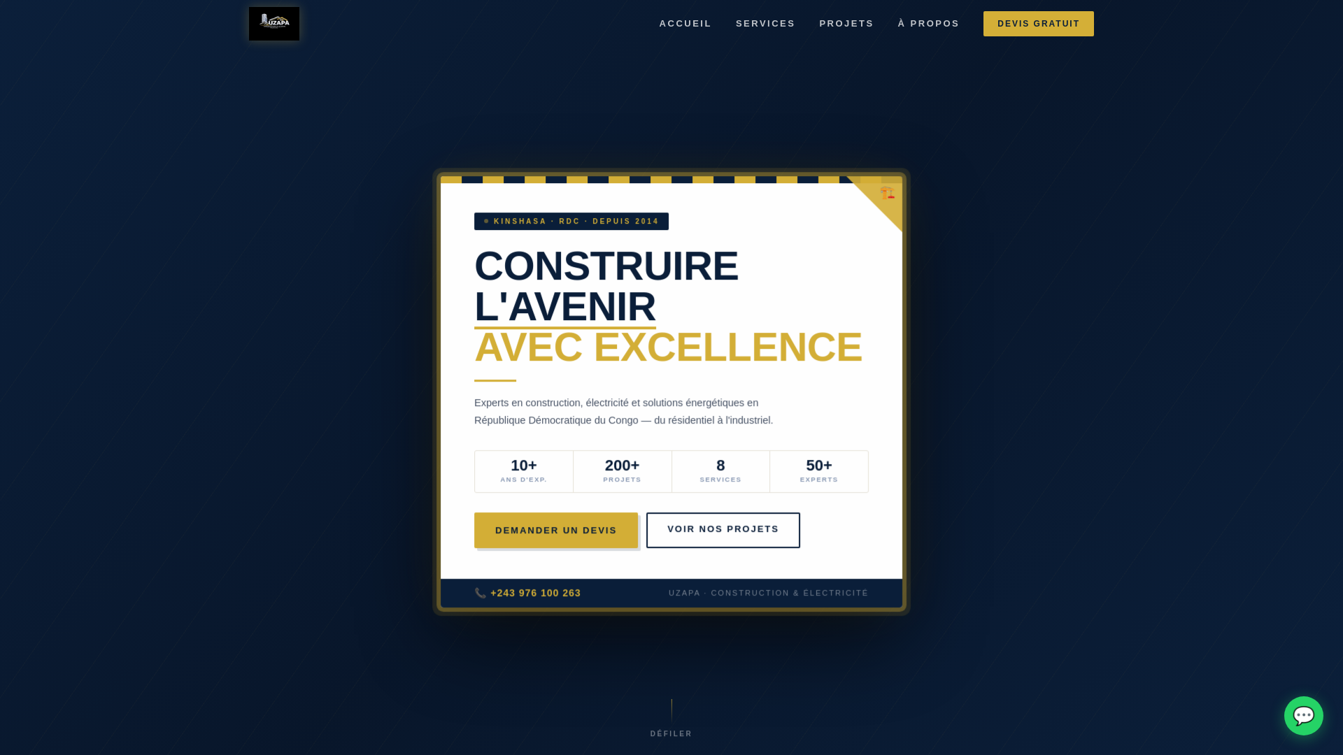 website screenshot of https://uzapardc.pages.dev/