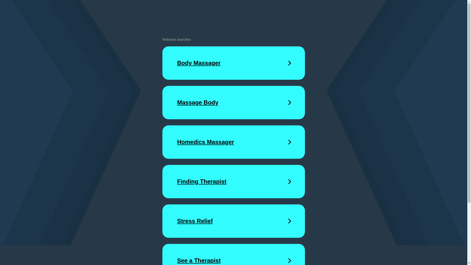 website screenshot of https://migrainemassager.space/