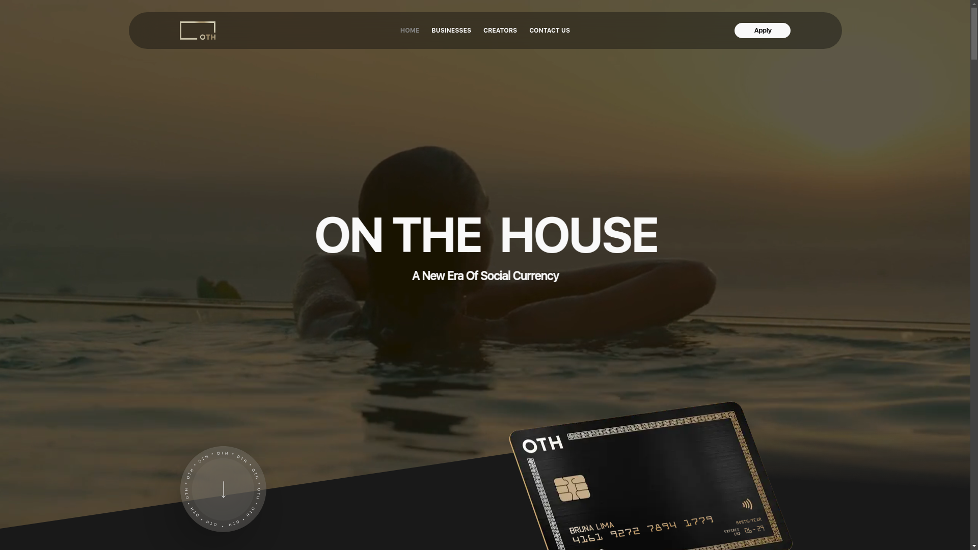 website screenshot of https://goothapp.com/