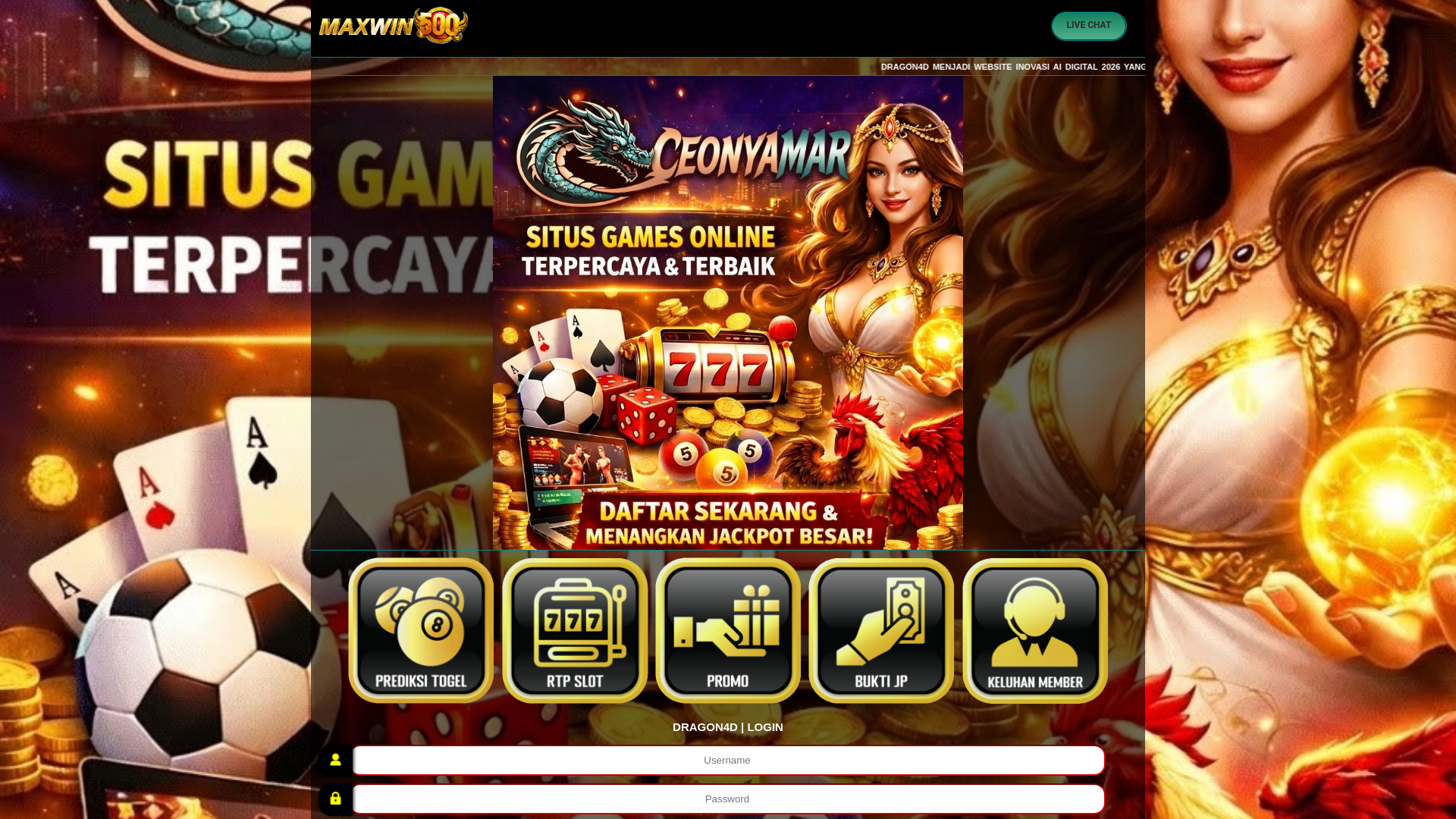 website screenshot of https://seo01-dragon4d.pages.dev/