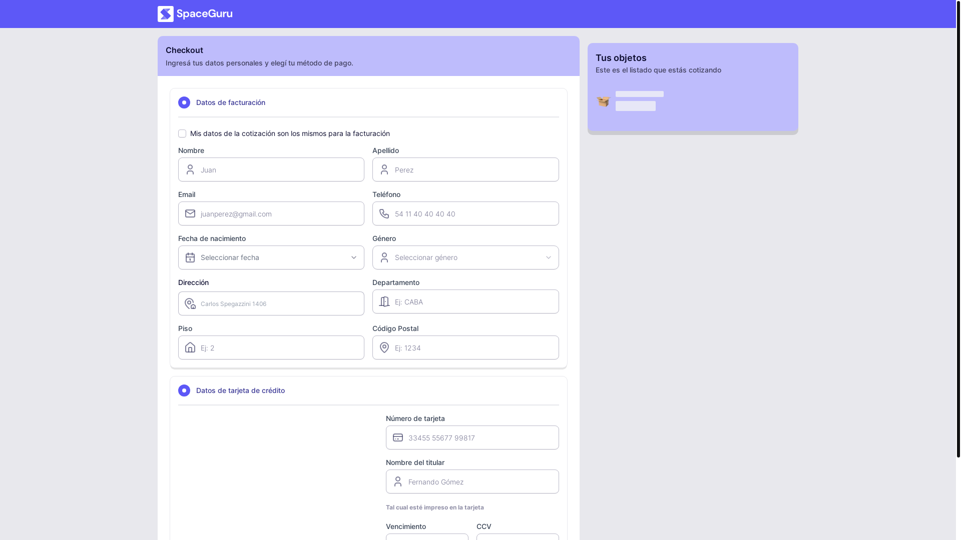 website screenshot of https://web-checkout-staging.pages.dev/