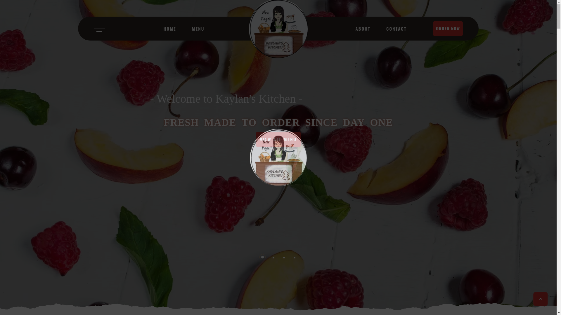 website screenshot of https://kaylans-kitchen.pages.dev/