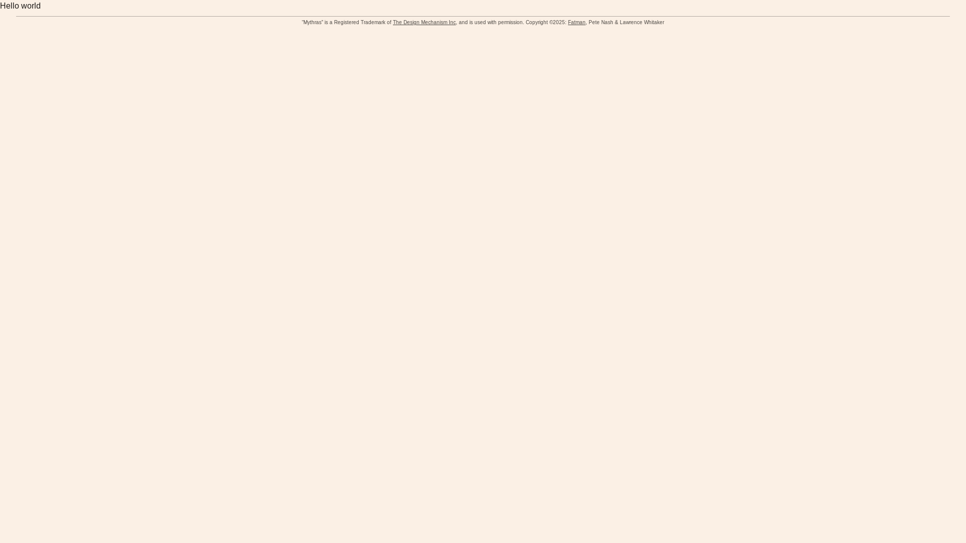 website screenshot of https://factotum.pages.dev/