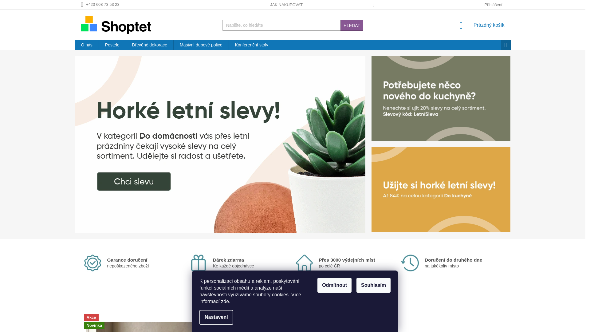 website screenshot of https://faynefosny.cz/