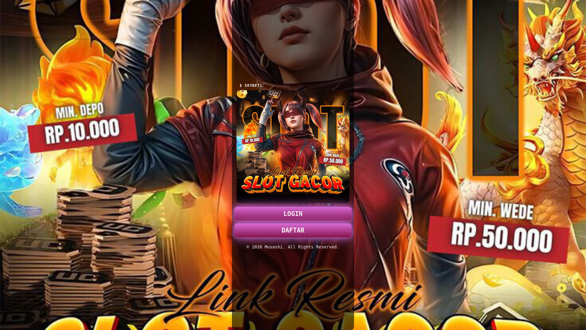 website screenshot of https://tokorumahslotgacor.pages.dev/