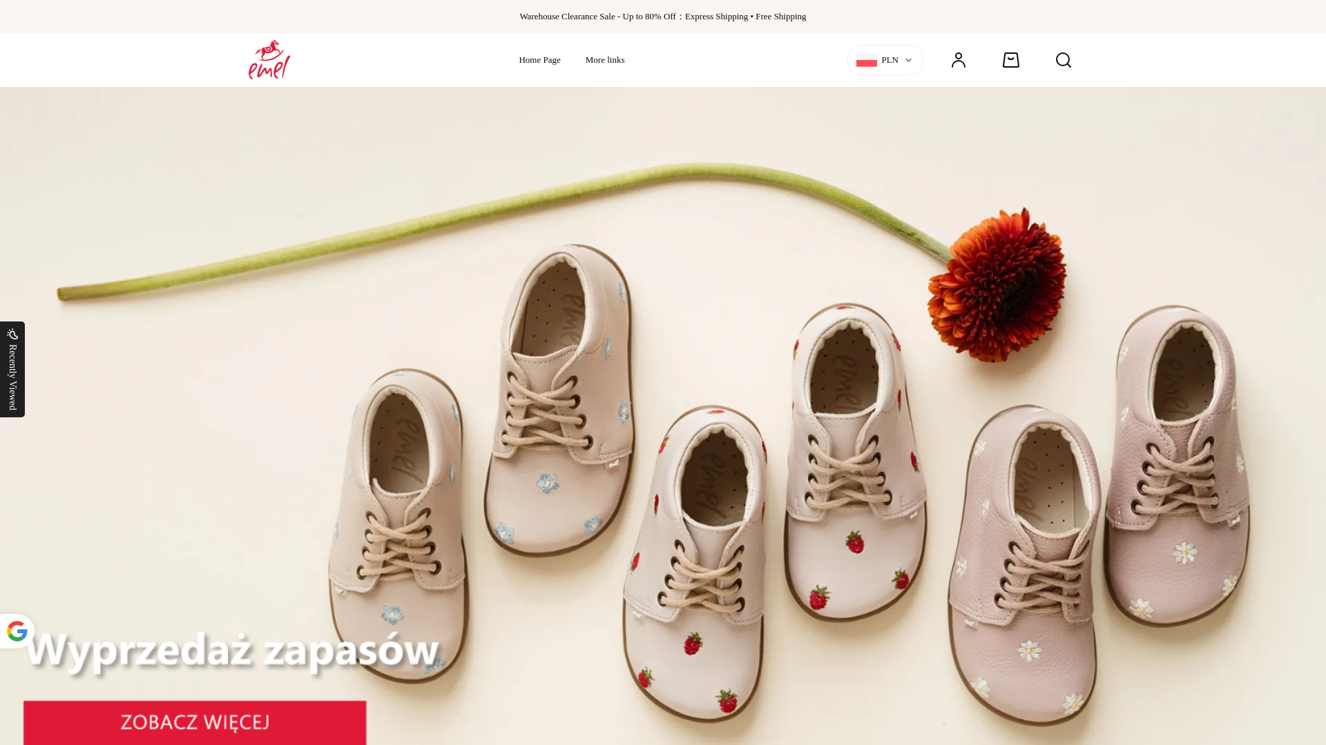 website screenshot of https://hebafaqi.shop