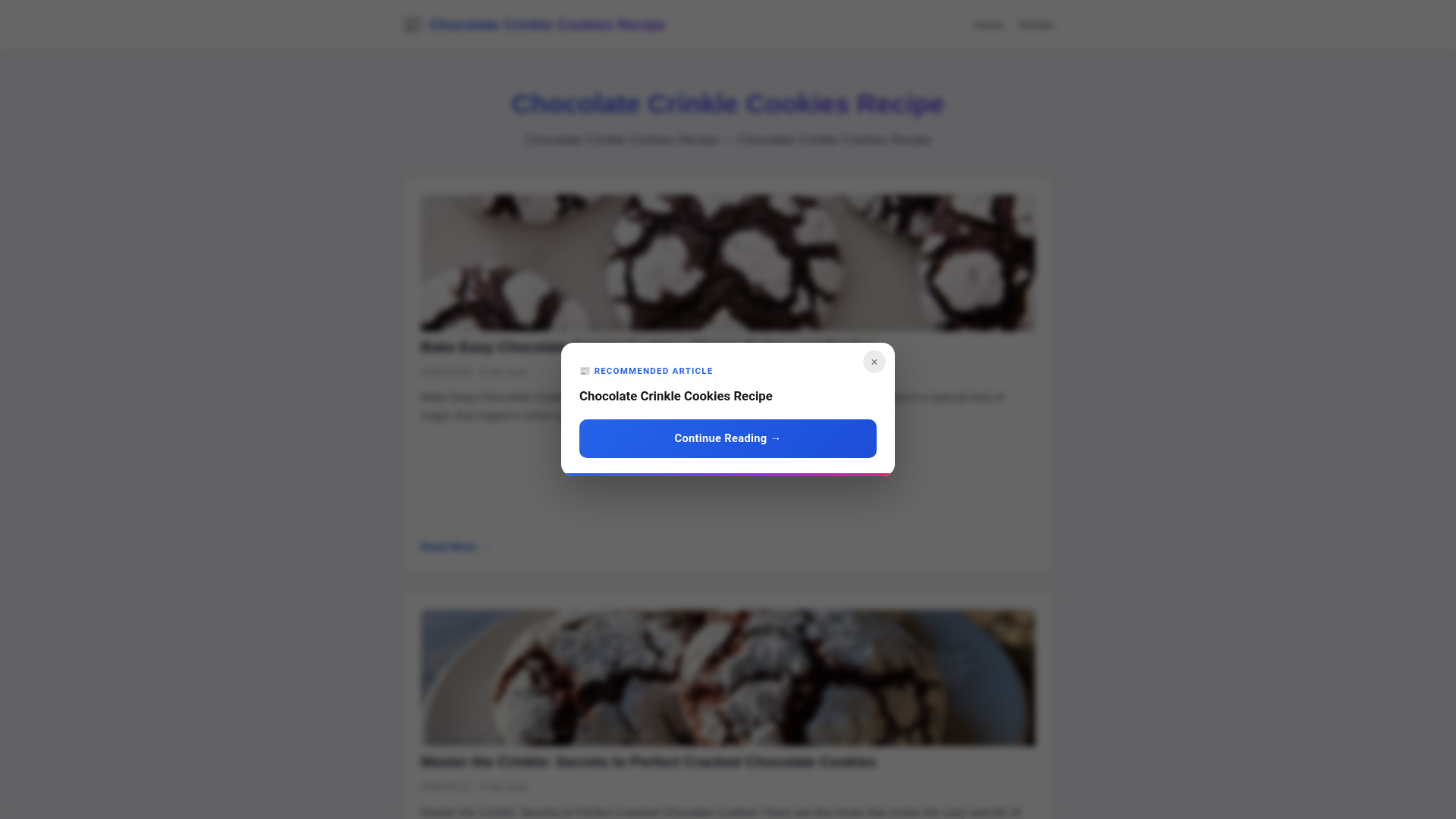 website screenshot of https://chocolate-crinkle-cookies-recipe.pages.dev/