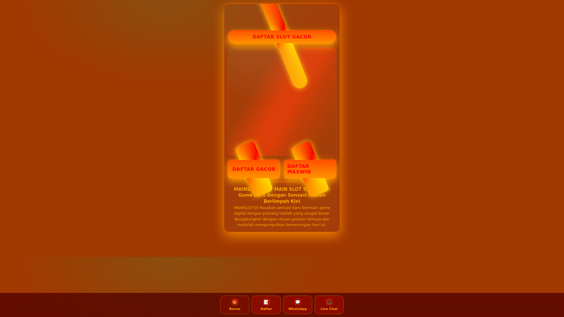 website screenshot of https://mainslot55net-70h.pages.dev/