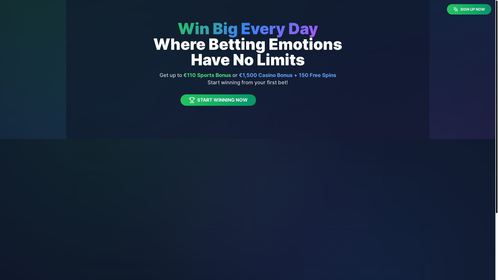 website screenshot of https://betandyou.blog/