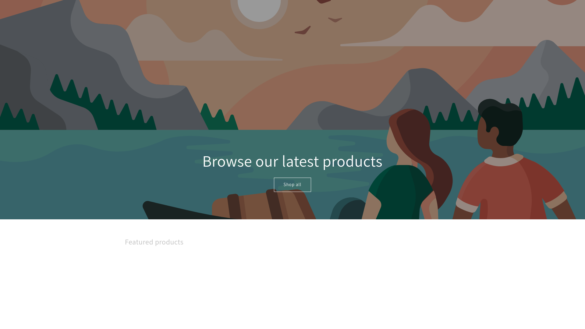 website screenshot of https://selectabrand.shop/