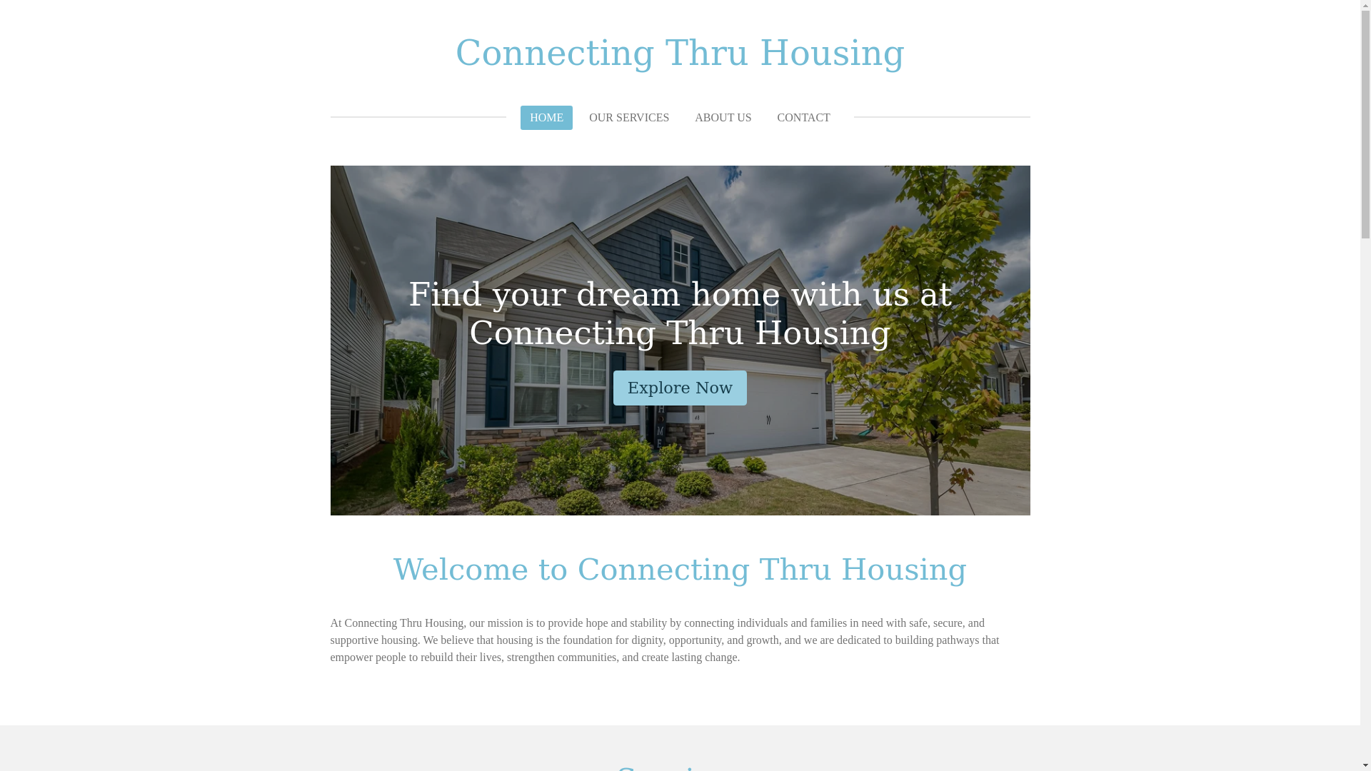 website screenshot of https://connecting-thru-housing.org/