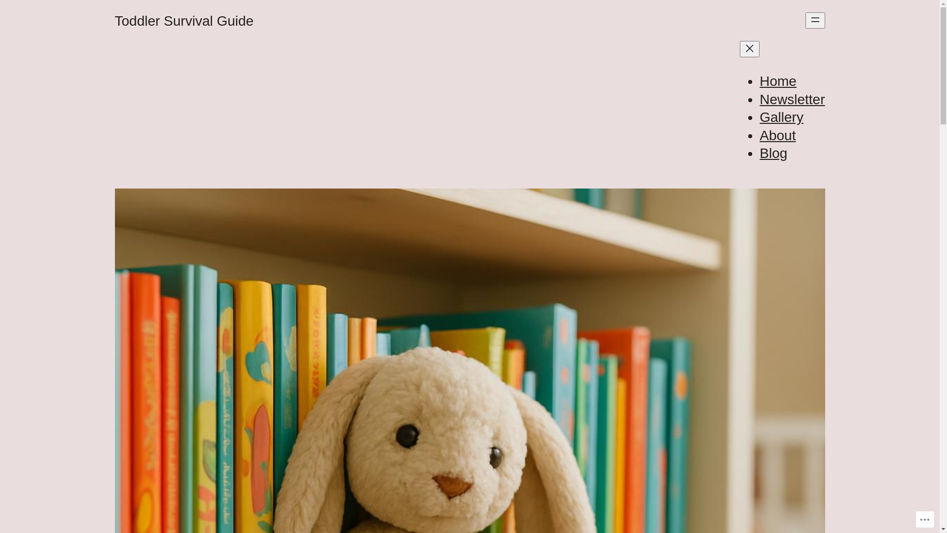 website screenshot of https://thetoddlertakeover.blog/