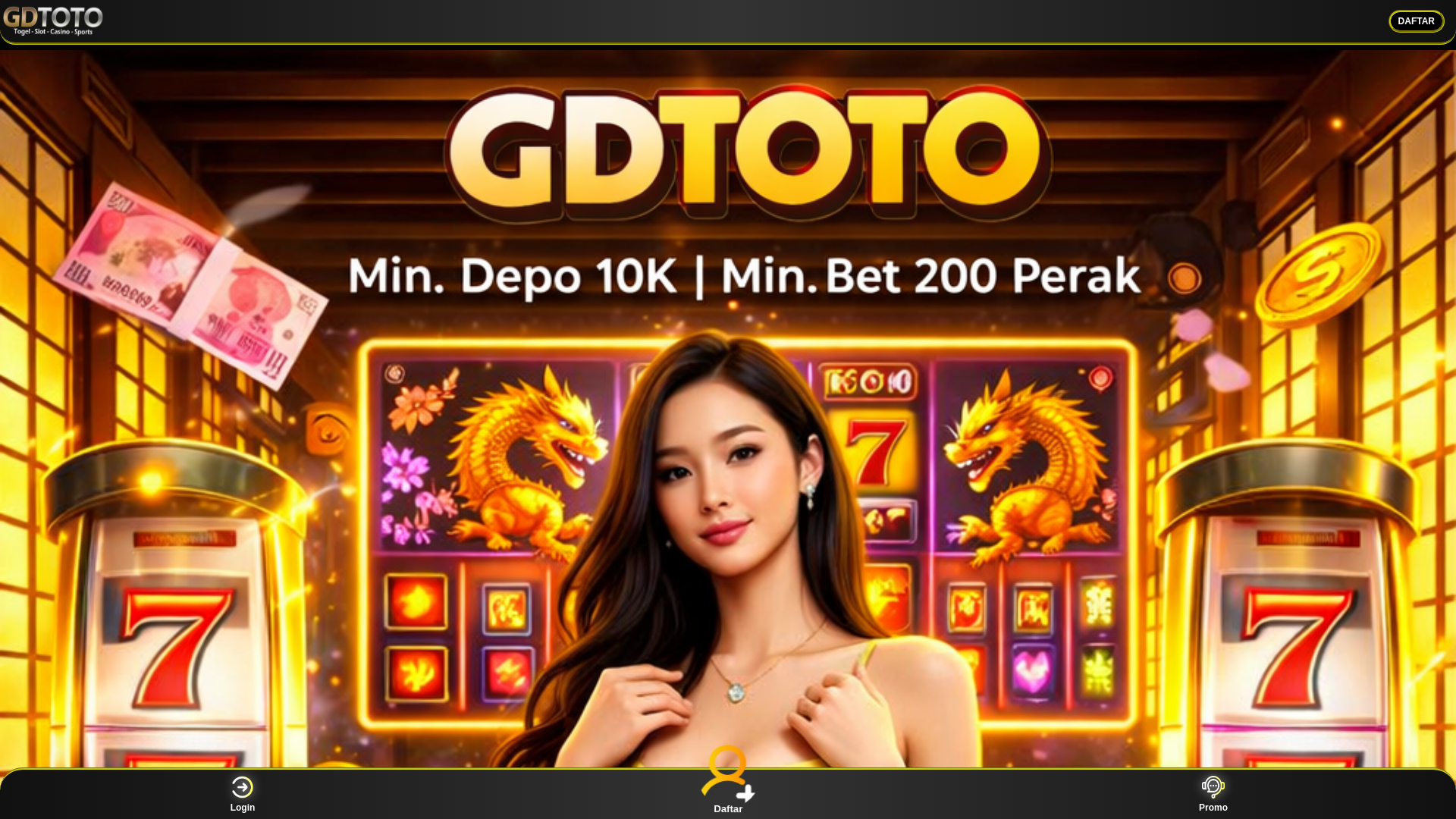 website screenshot of https://gdtoto-amp.pages.dev/