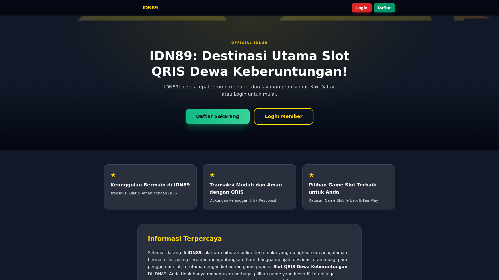 website screenshot of https://idn89-destinasi-utama.pages.dev/