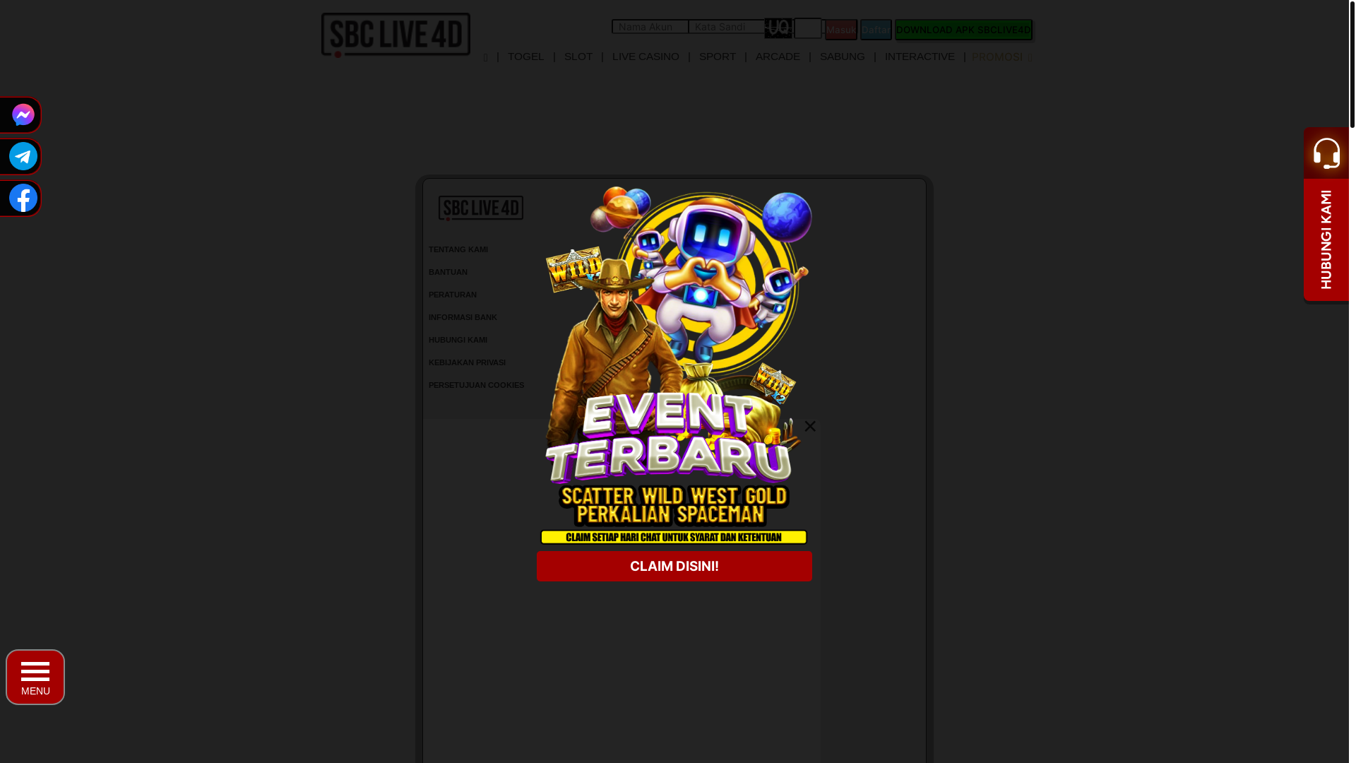 website screenshot of https://sbcliveyoi.com/