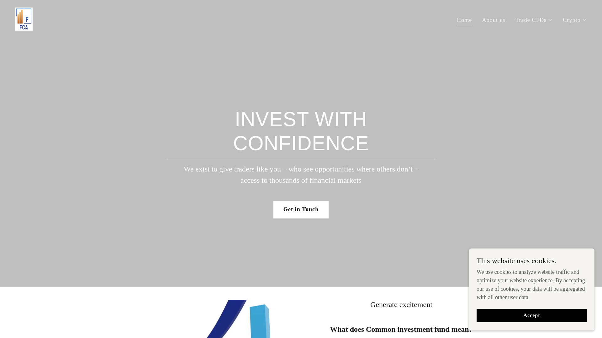 website screenshot of https://fiatbursary.co.uk/