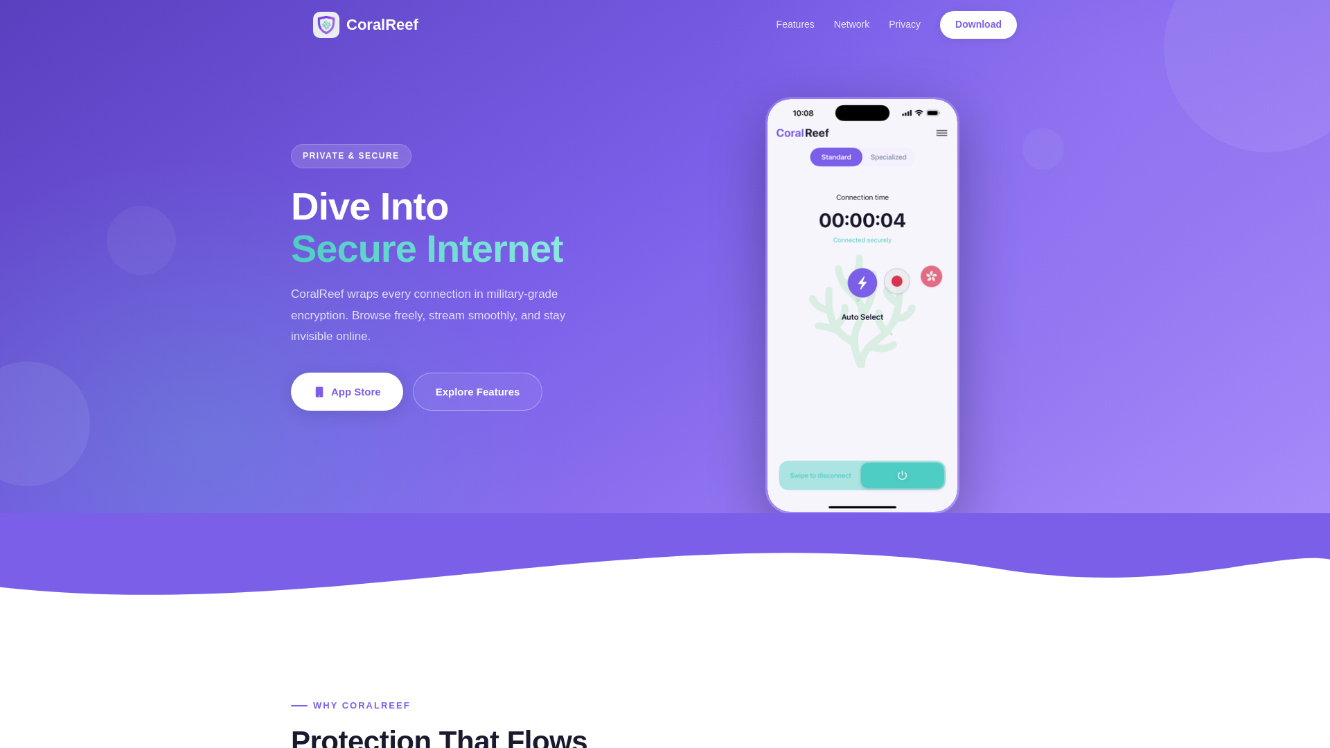 website screenshot of https://coralreef-6k5.pages.dev/