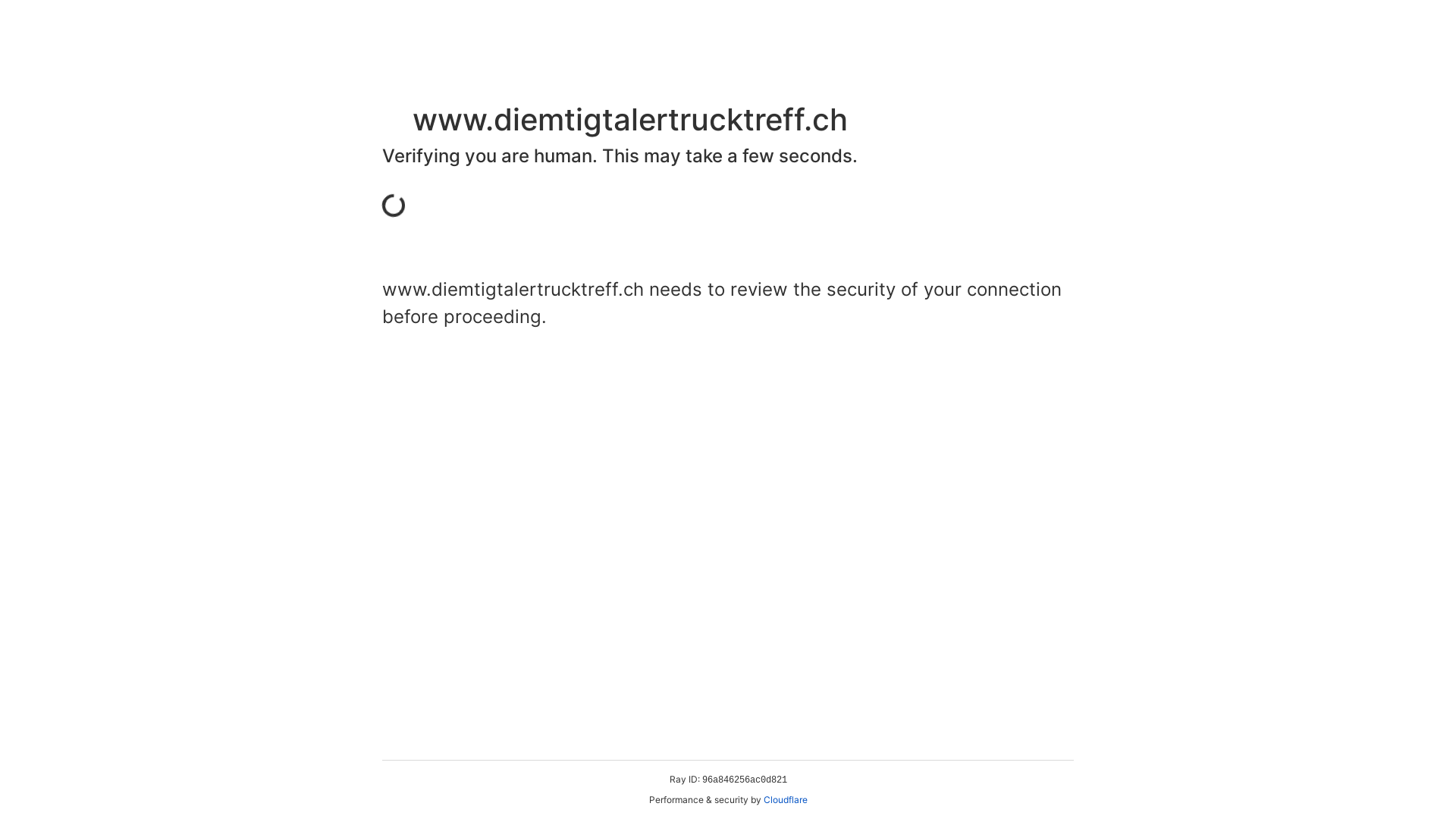 website screenshot of https://diemtigtalertrucktreff.ch/