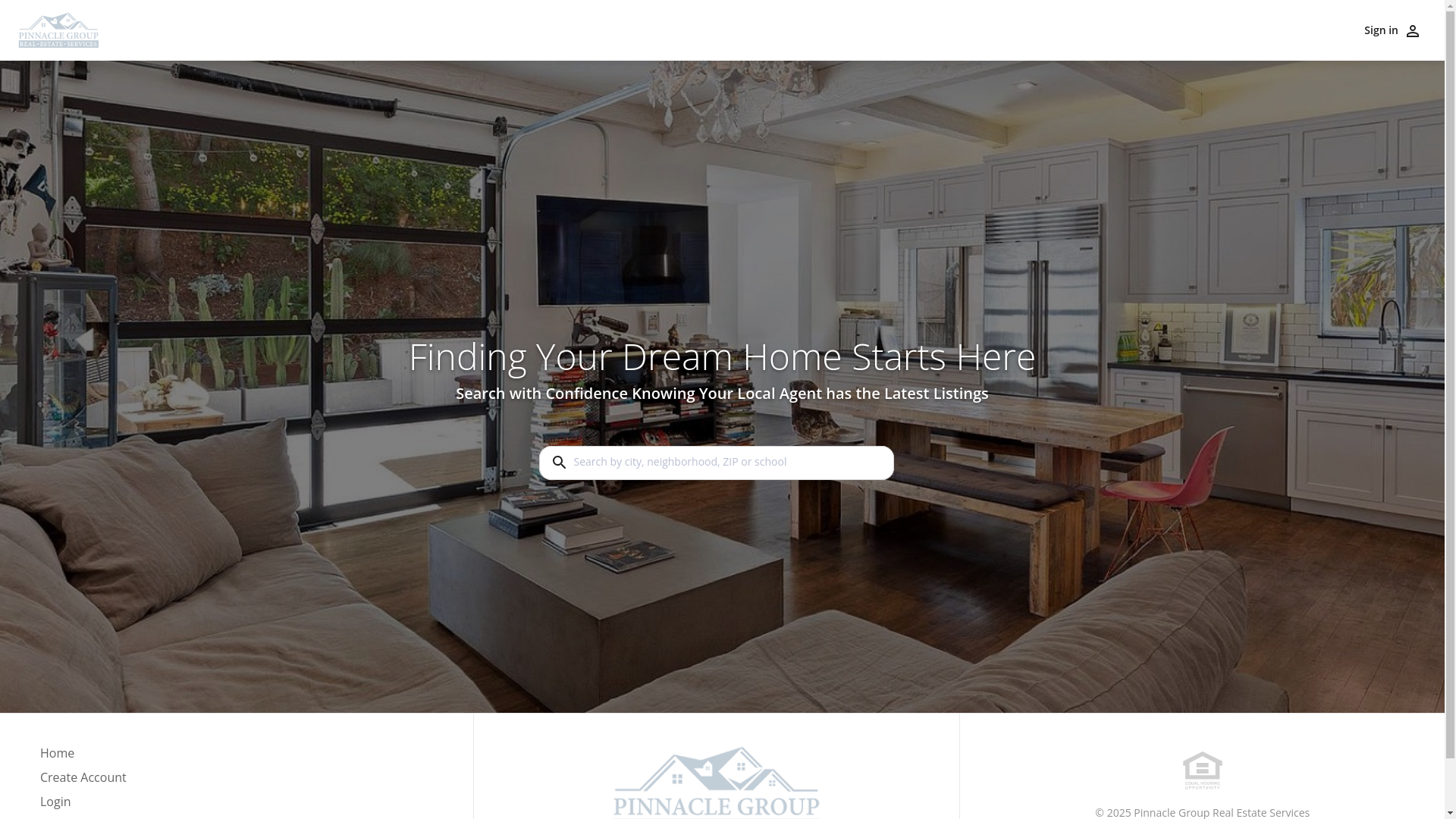 website screenshot of https://fredericksonsellsindy.com/