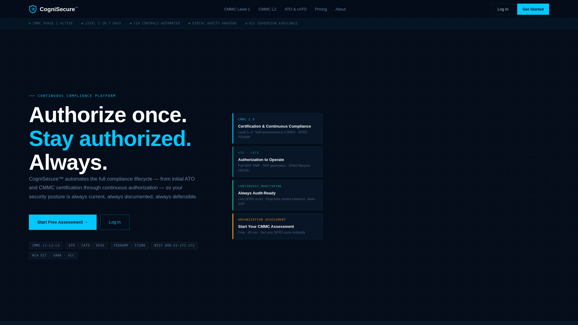 website screenshot of https://cognisecure.pages.dev/