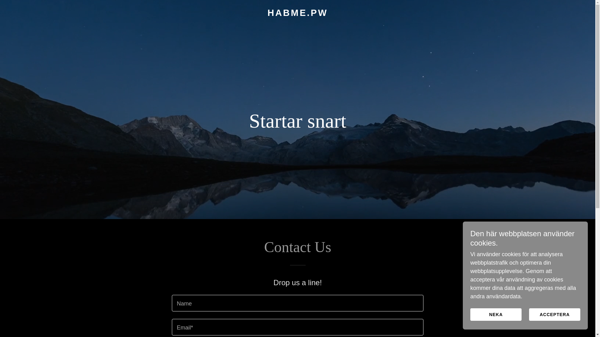 website screenshot of https://habme.pw/