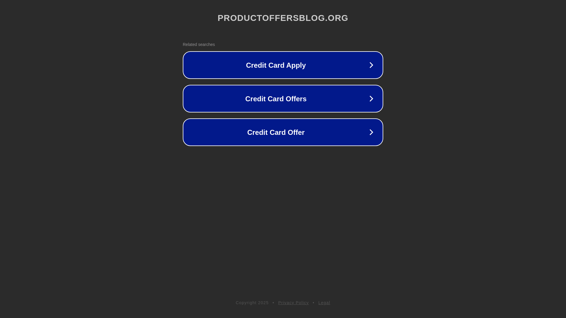 website screenshot of https://productoffersblog.org/