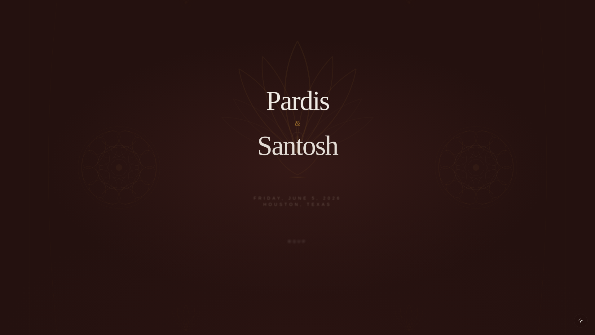 website screenshot of https://bhavaniwedding.com/