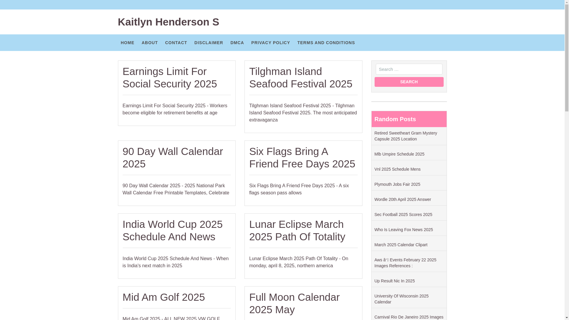 website screenshot of https://kaitlynhendersons.pages.dev/