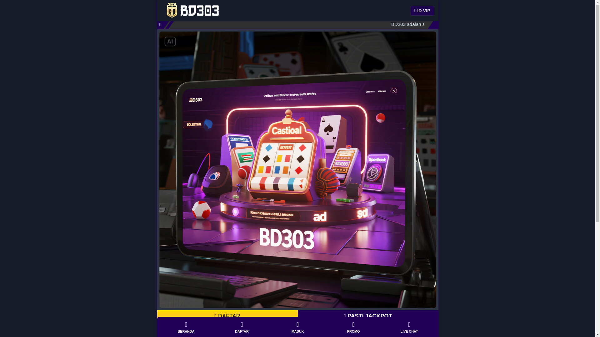 website screenshot of https://dibawahni.pages.dev/