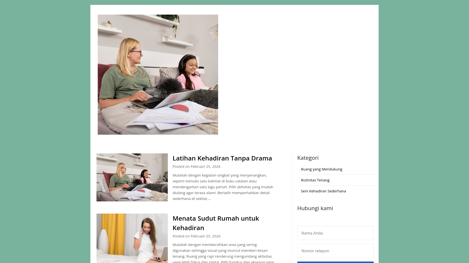 website screenshot of https://maketal.one/