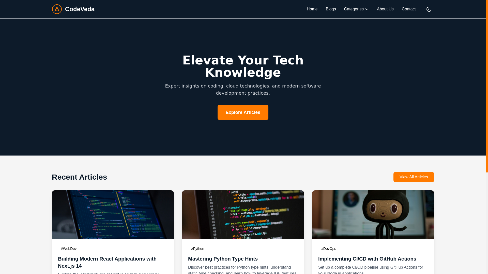 website screenshot of https://personal-website-34n.pages.dev/
