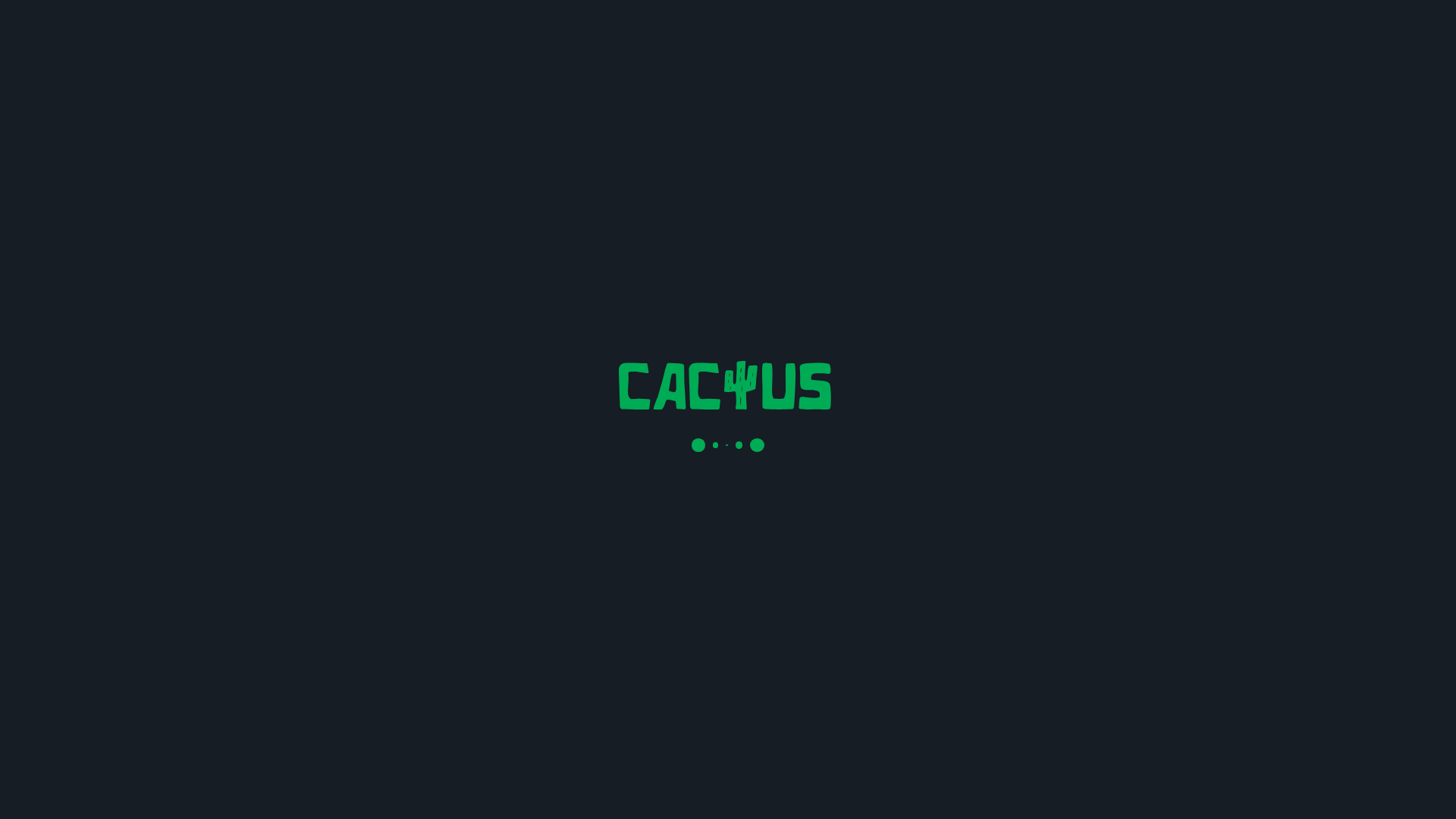 website screenshot of https://cactus4.xyz/