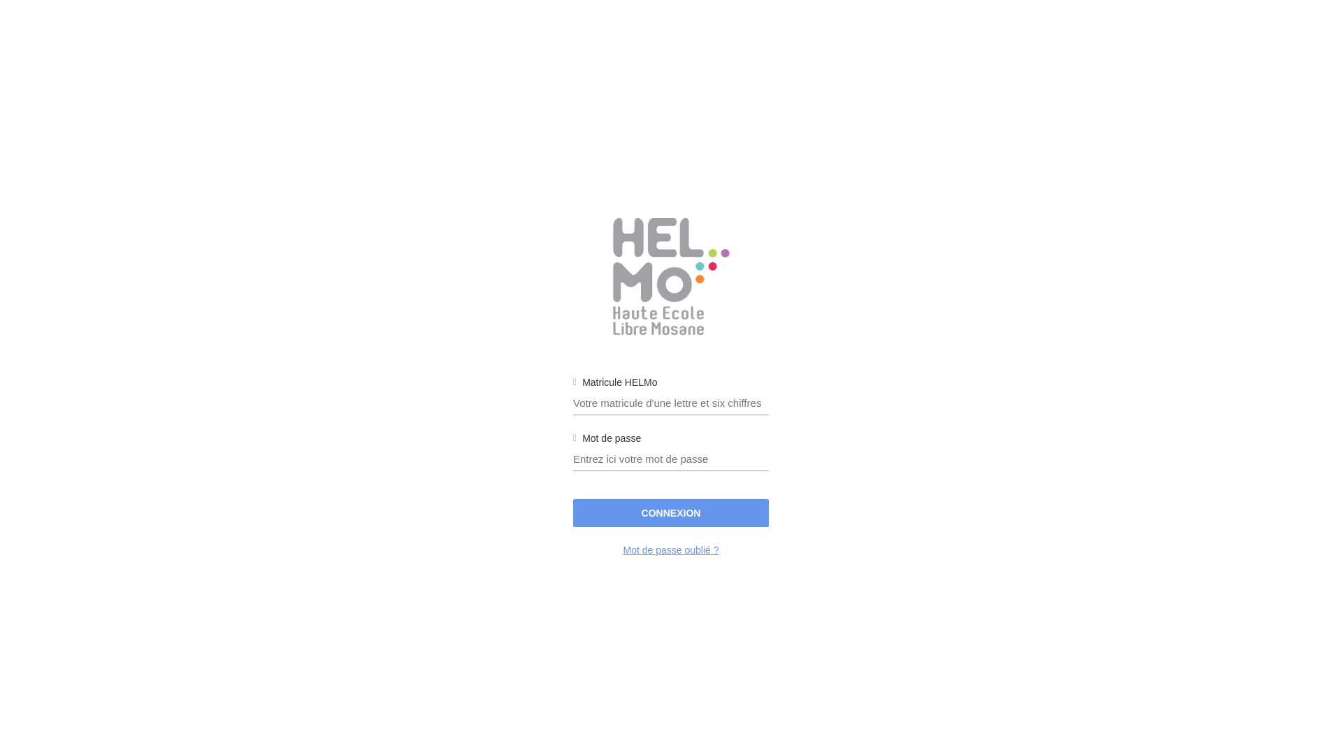 website screenshot of https://support-helmo.be/