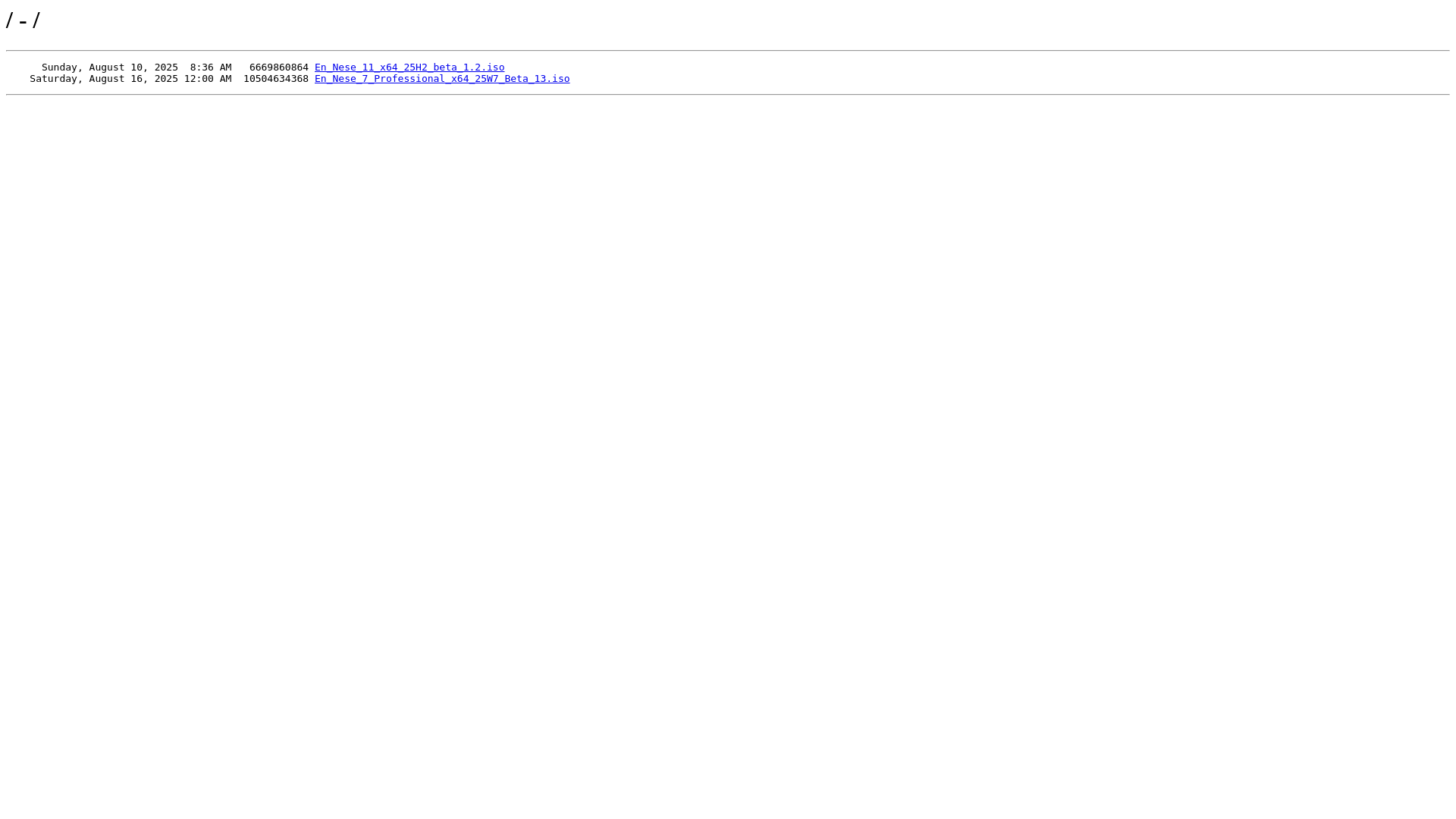 website screenshot of https://iso.neseos.xo.je/