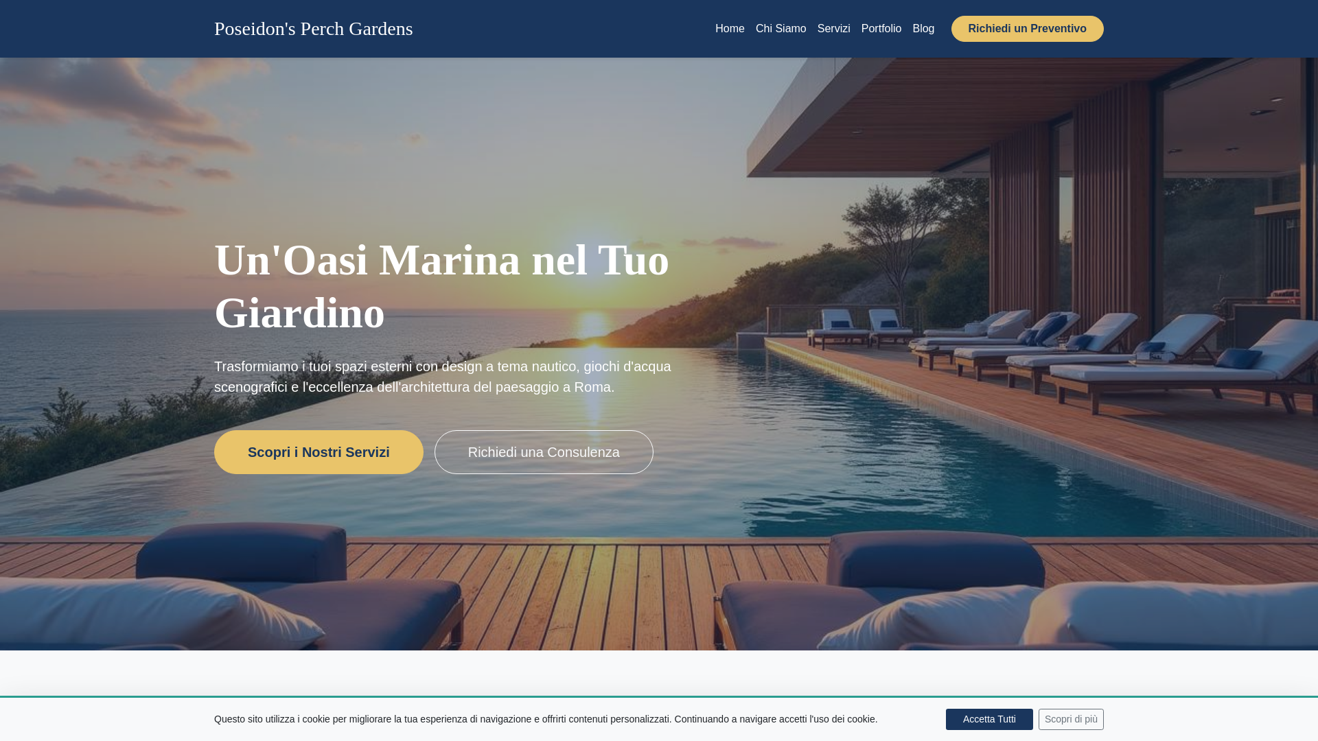 website screenshot of https://turbithcloud.digital