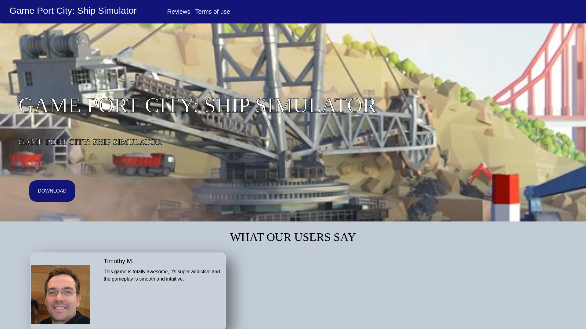 website screenshot of https://playclicks566.top/