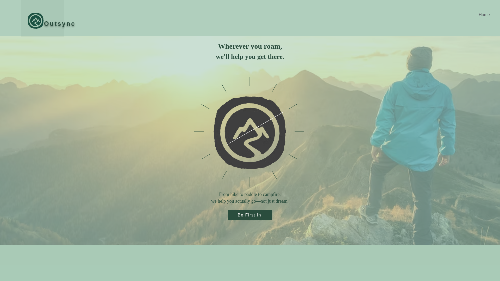 website screenshot of https://outsync.io/
