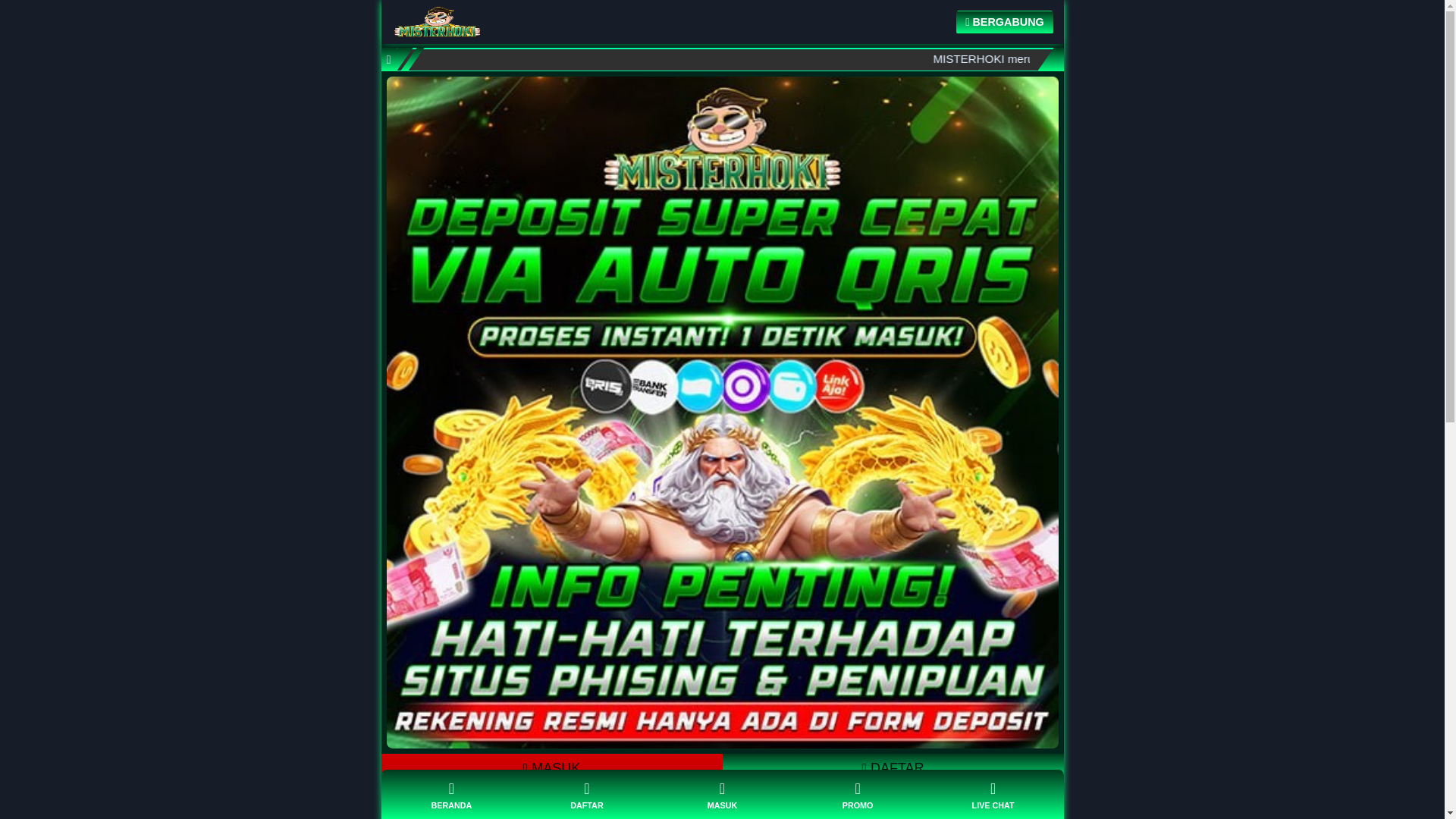 website screenshot of https://mister-kinerjaguru.pages.dev/