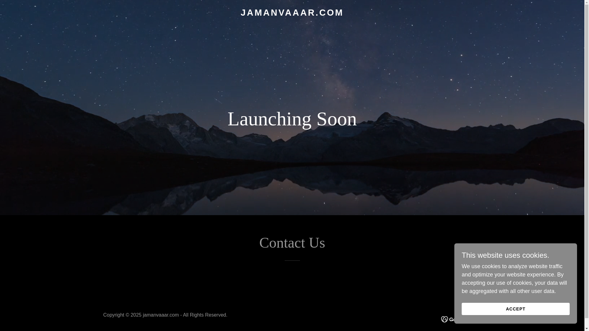 website screenshot of https://jamanvaaar.com/