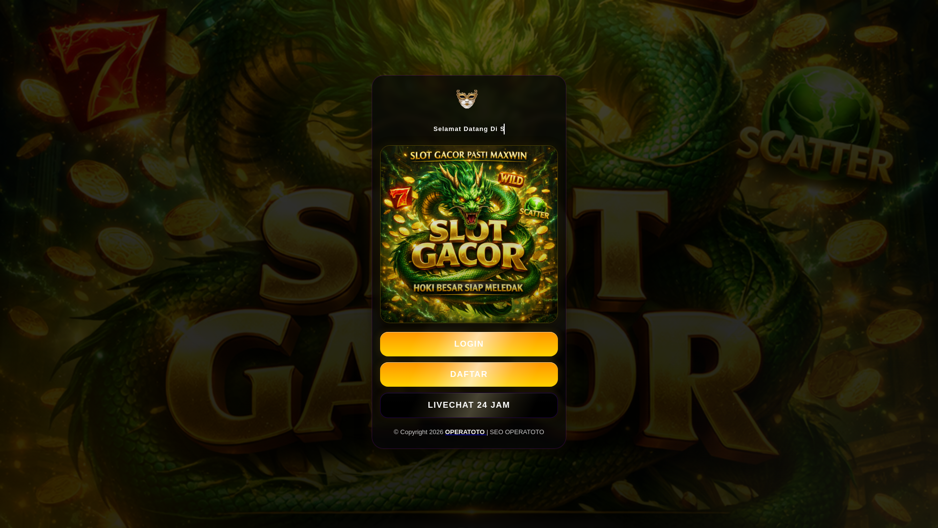 website screenshot of https://operazagora.pages.dev/