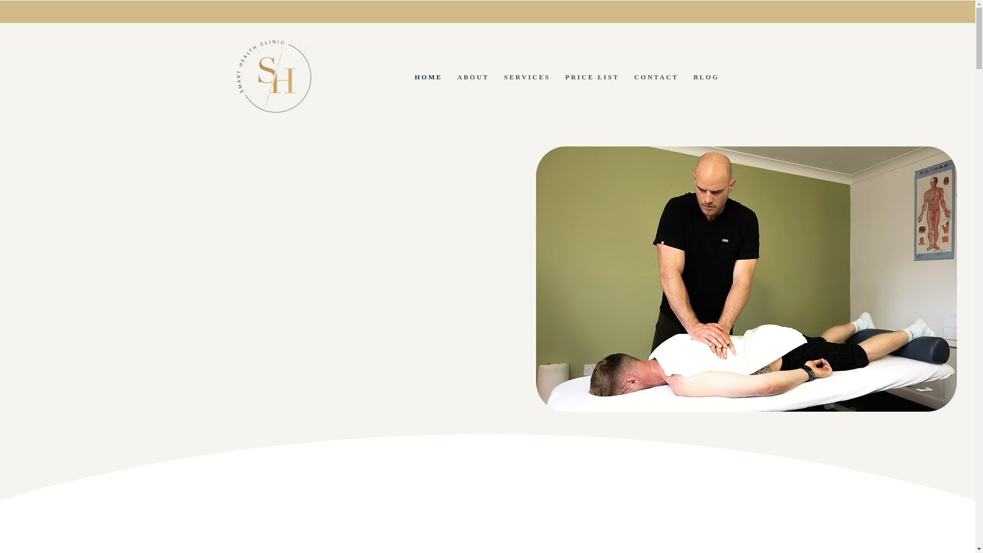 website screenshot of https://smarthealthclinic.co.uk/