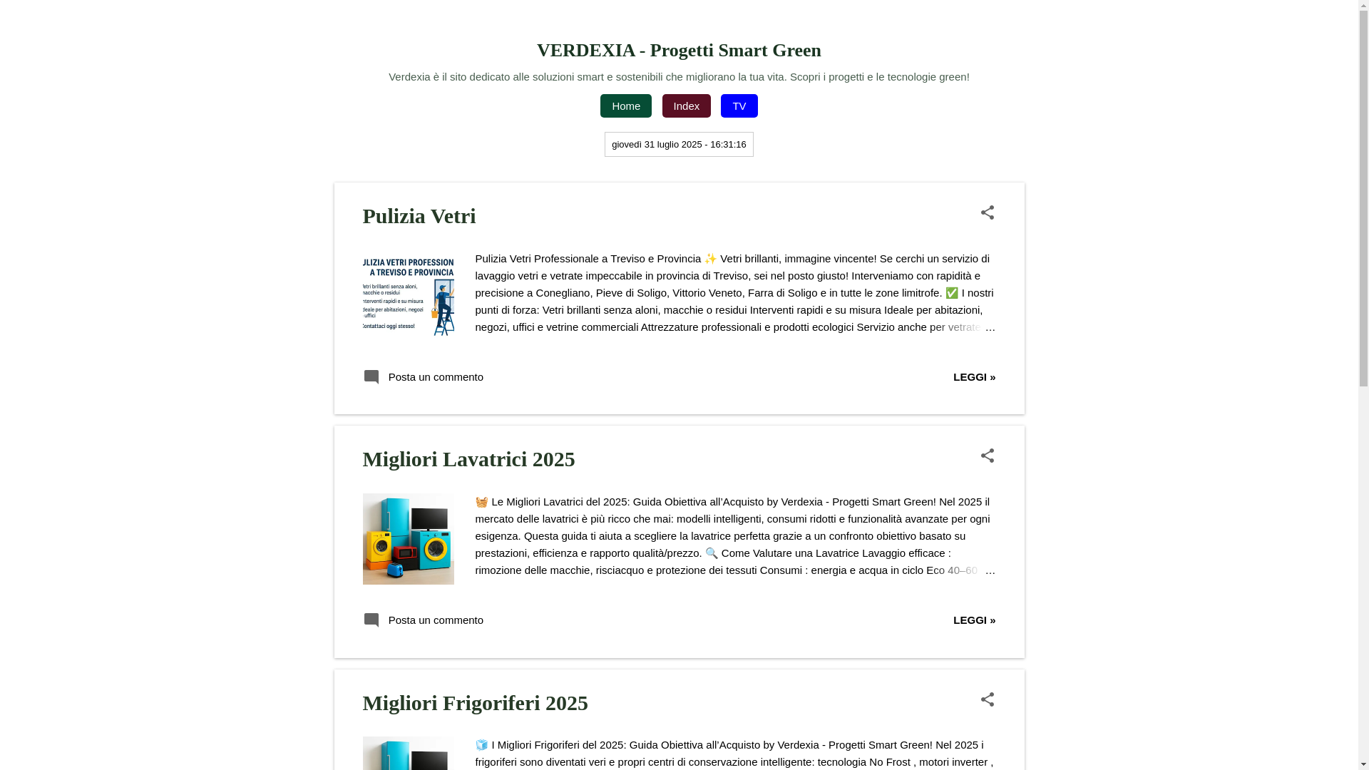 website screenshot of https://verdexia.blogspot.com/
