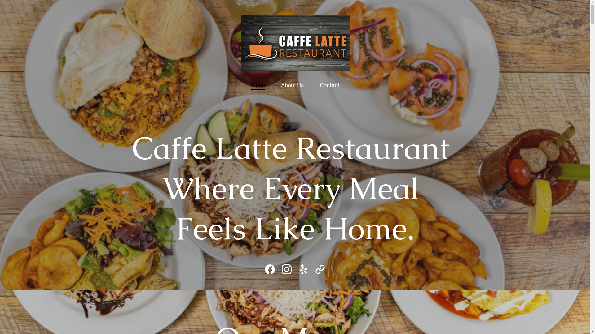 website screenshot of https://caffelatte1.com/