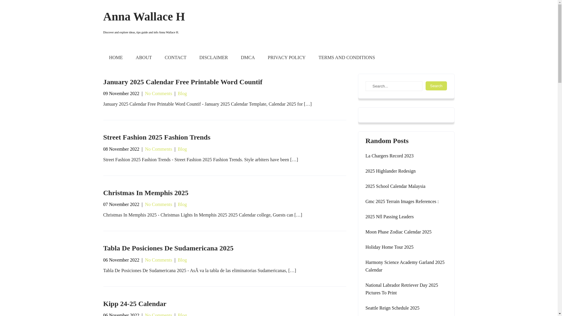 website screenshot of https://annawallaceh.pages.dev/