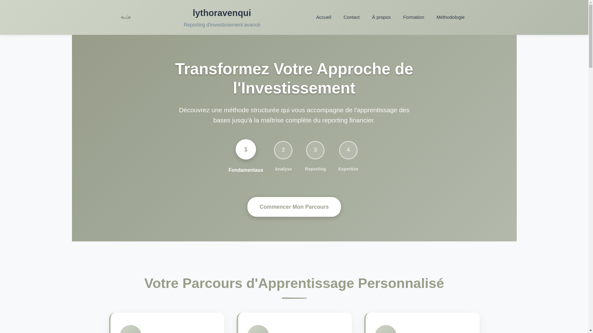 website screenshot of https://lythoravenqui.com/