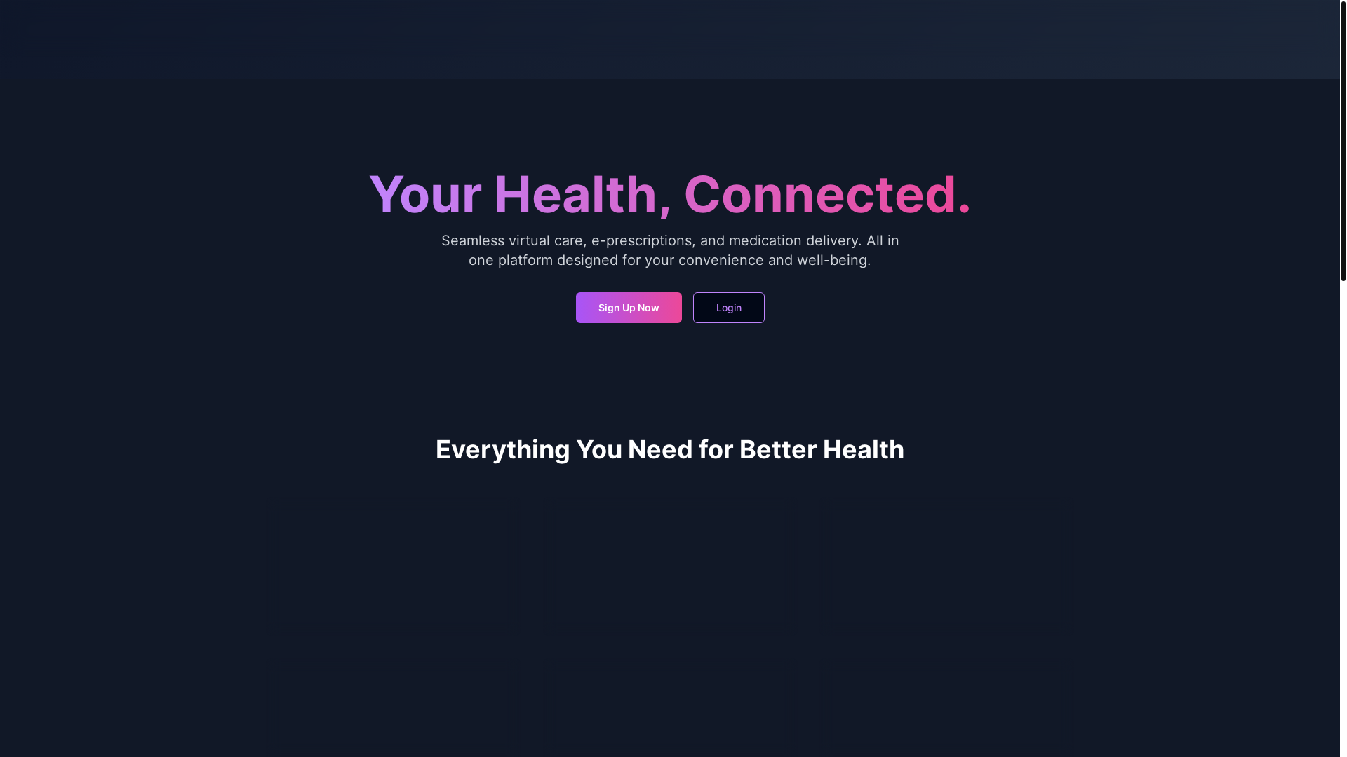 website screenshot of https://cybermediks.com/